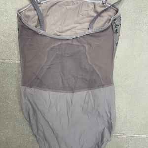 Beautiful flowered Elevè leotard with mesh back! 🌸